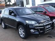 Toyota Vanguard 2009 Black for sale