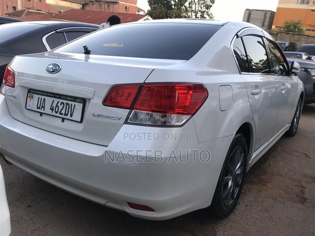 Subaru Legacy 2011 White