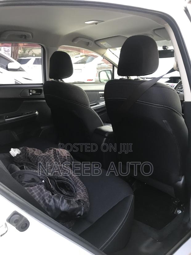 Subaru Impreza 2013 White