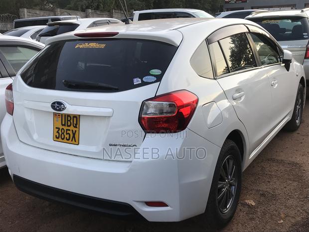 Subaru Impreza 2013 White