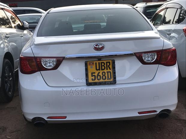 Toyota Mark X 2011 White