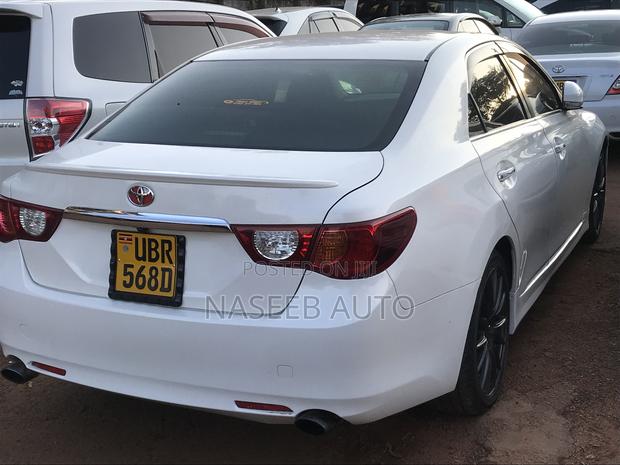 Toyota Mark X 2011 White