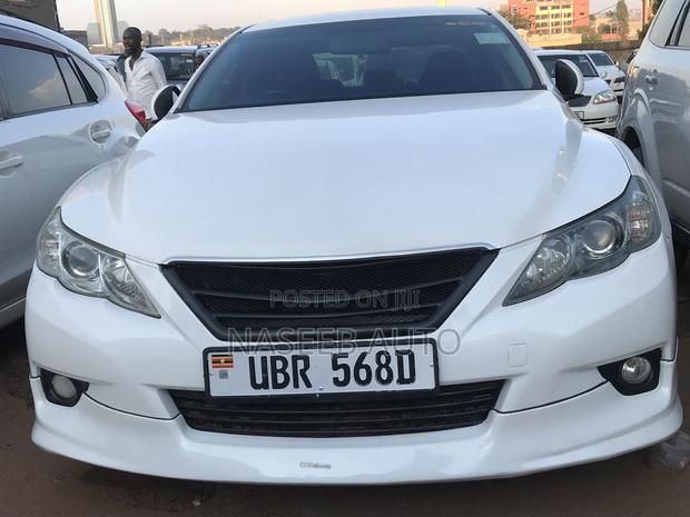 Toyota Mark X 2011 White