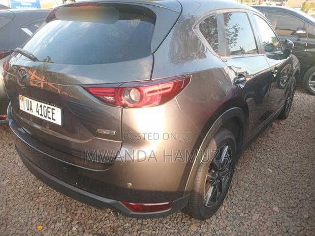 Mazda CX-5 2017 Gray
