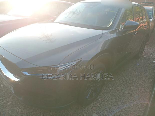 Mazda CX-5 2017 Gray