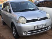 Toyota Sienta 2008 Silver for sale