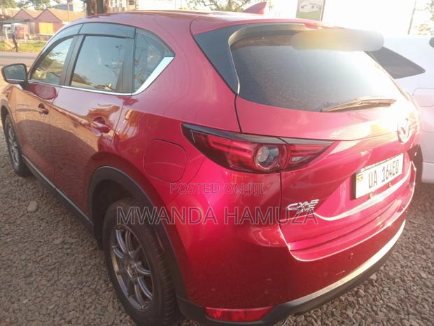 Mazda CX-5 2017 Red