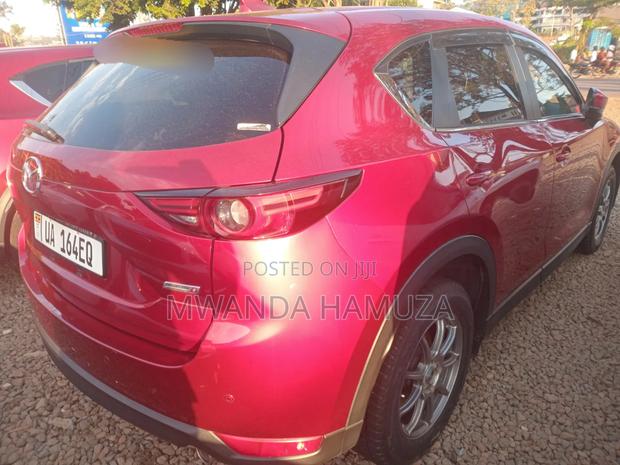 Mazda CX-5 2017 Red