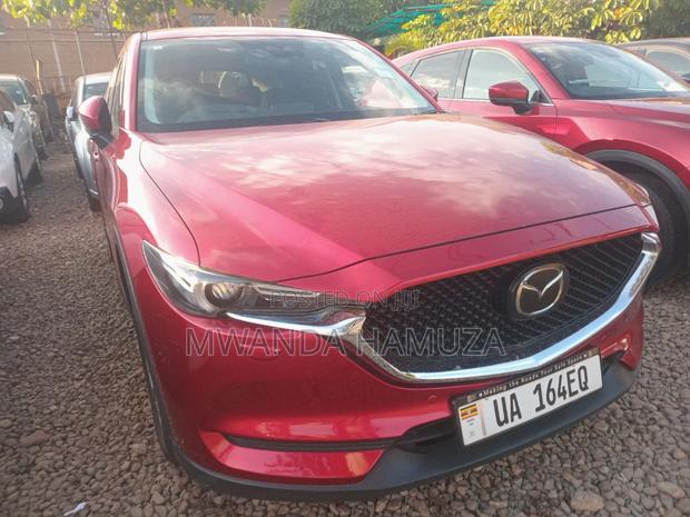 Mazda CX-5 2017 Red