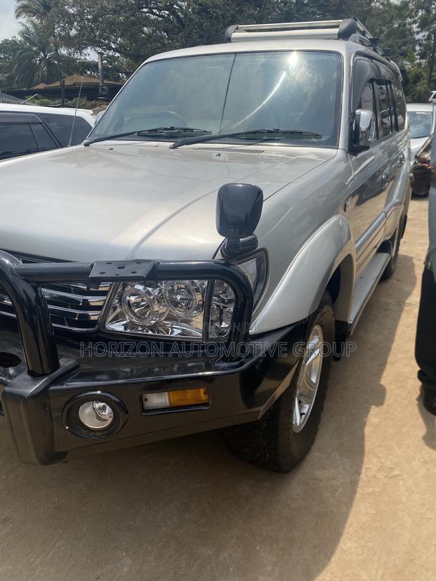 Toyota Land Cruiser Prado 2.7 3dr 2003 Gray