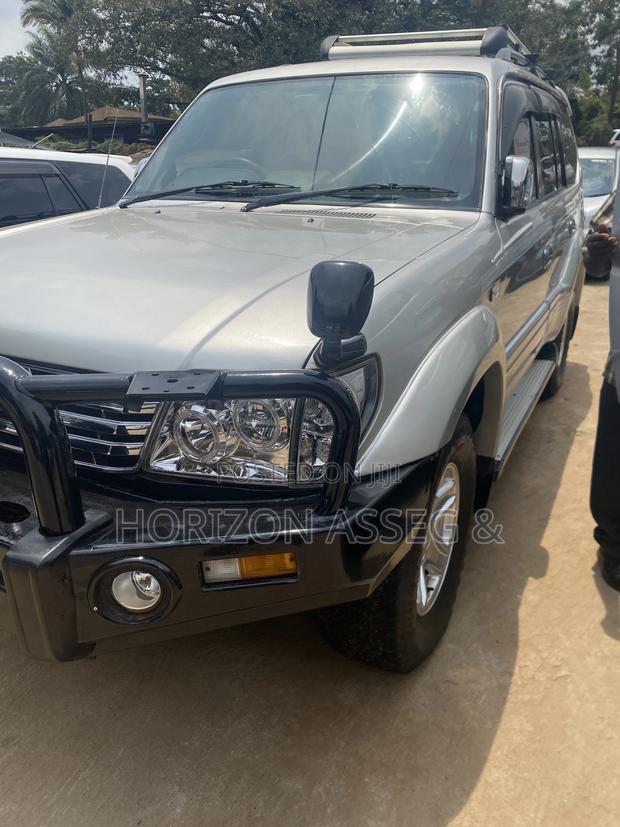 Toyota Land Cruiser Prado 2.7 3dr 2003 Gray