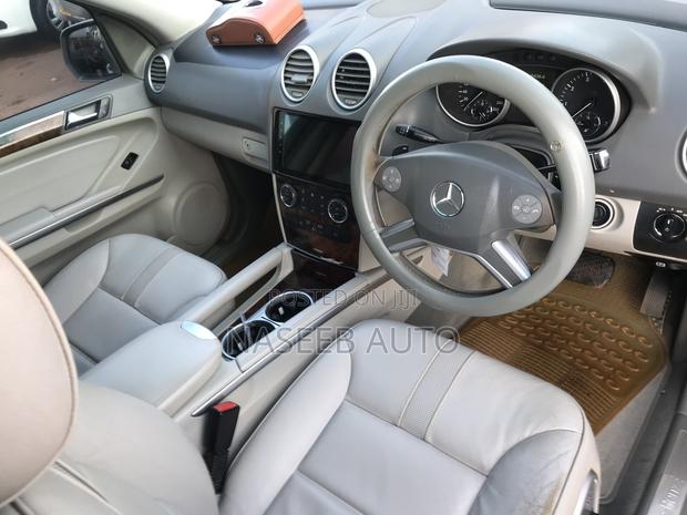Mercedes-Benz M Class 2010 Gray