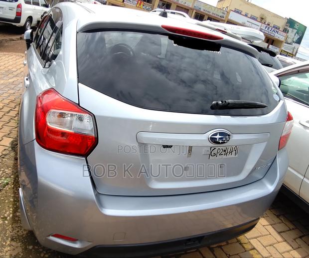 Subaru Impreza 2016 Silver