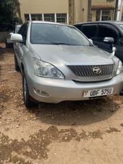 Toyota Harrier 2.4 4WD 2011 Silver for sale