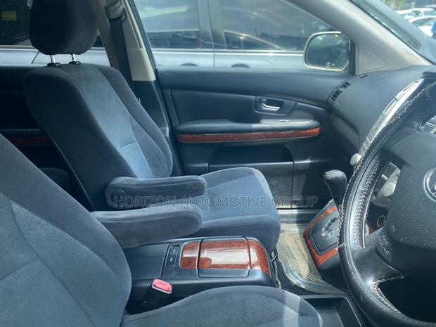 Toyota Harrier 2.4 4WD 2011 Silver
