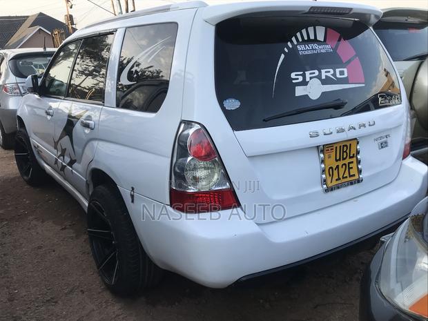 Subaru Forester 2007 White