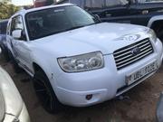 Subaru Forester 2007 White for sale