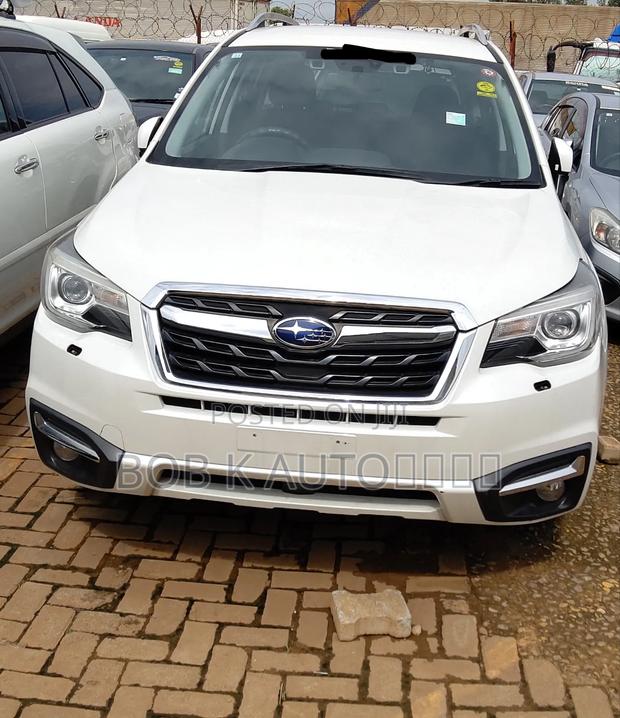 Subaru Forester 2016 White