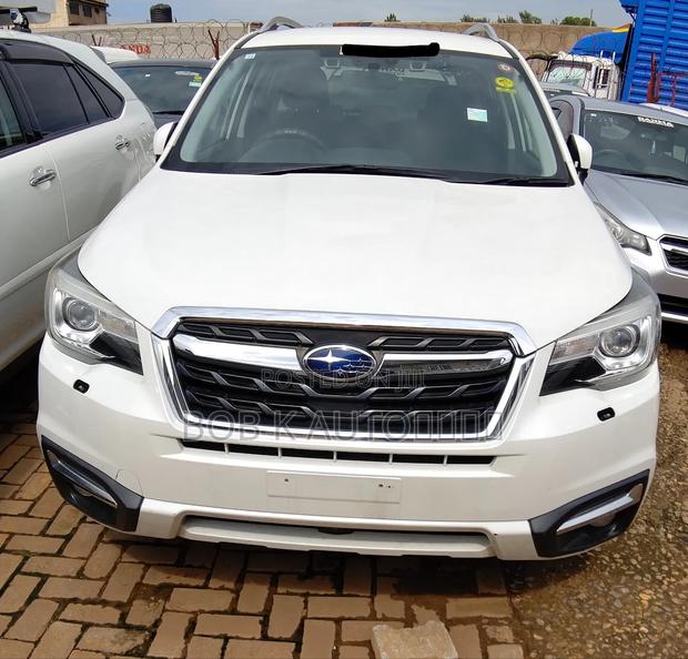 Subaru Forester 2016 White