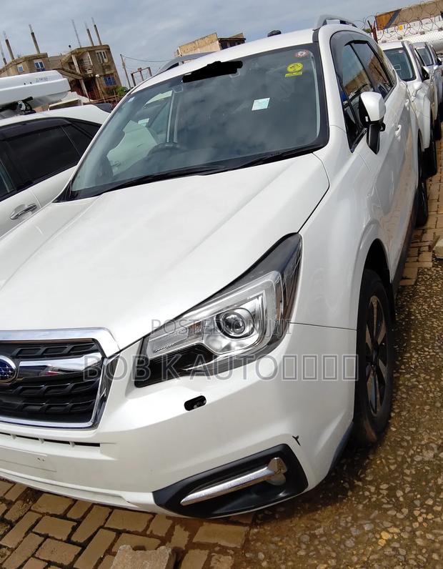 Subaru Forester 2016 White