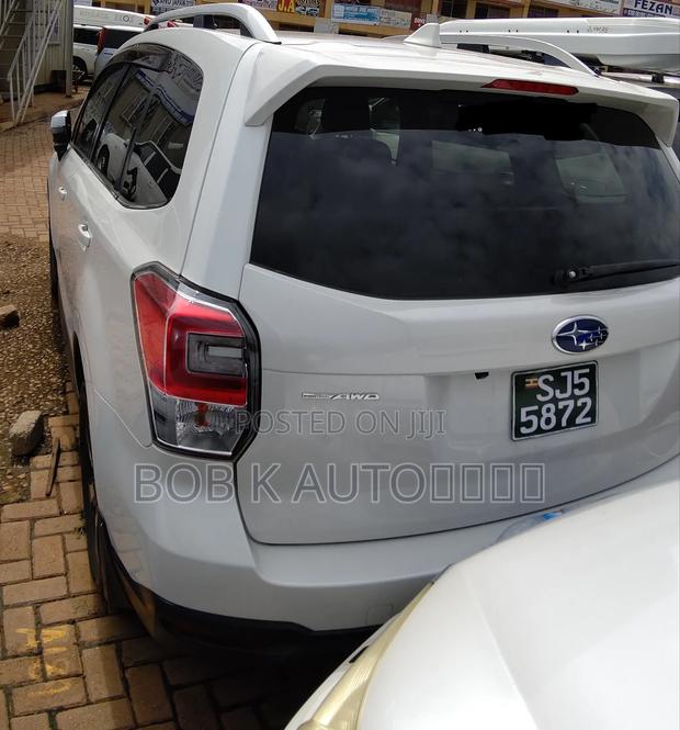 Subaru Forester 2016 White
