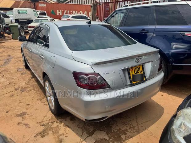 Toyota Mark X 2008 Silver