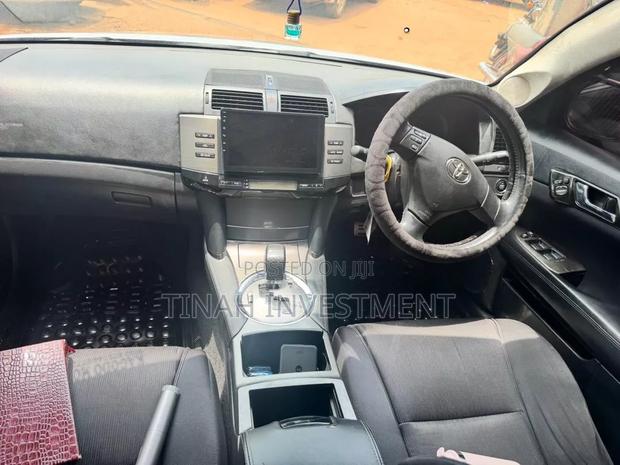 Toyota Mark X 2008 Silver