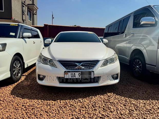 Toyota Mark X 2010 White