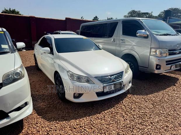 Toyota Mark X 2010 White