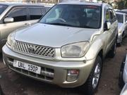 Toyota RAV4 Automatic 2003 Gold for sale