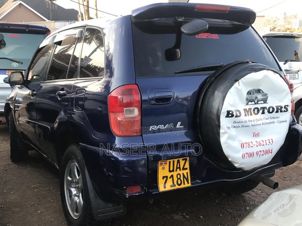 Toyota RAV4 Automatic 2003 Blue