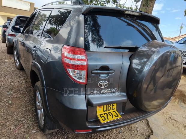 Toyota RAV4 2008 Matt Black