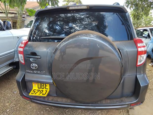 Toyota RAV4 2008 Matt Black