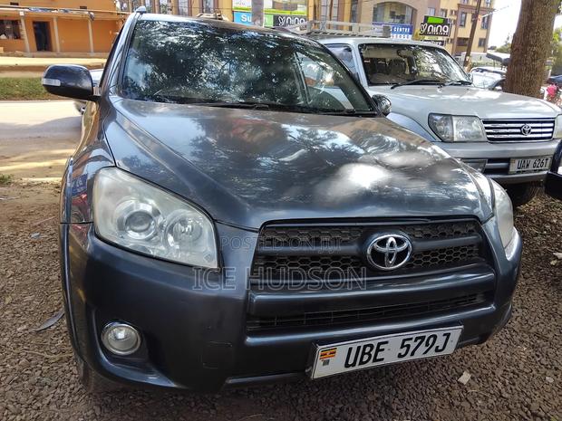 Toyota RAV4 2008 Matt Black