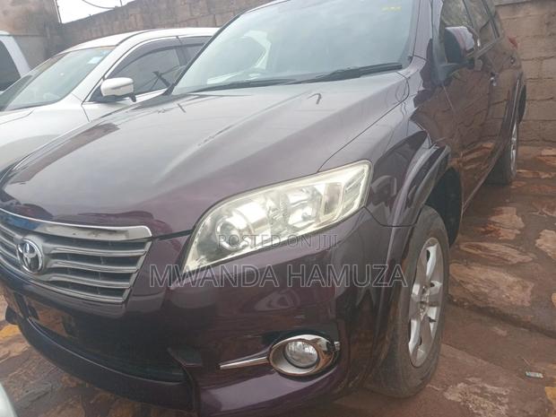 Toyota Vanguard 2013 Maroon