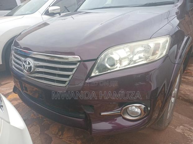 Toyota Vanguard 2013 Maroon