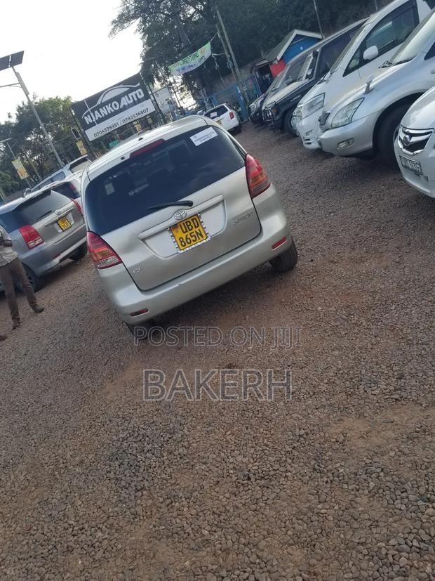 Toyota Corolla Spacio 2005 Gray
