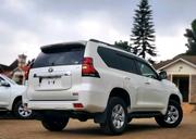 Toyota Land Cruiser Prado 2018 White for sale