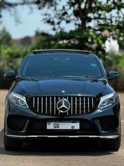 Mercedes-Benz GLE-Class 2017 Black for sale