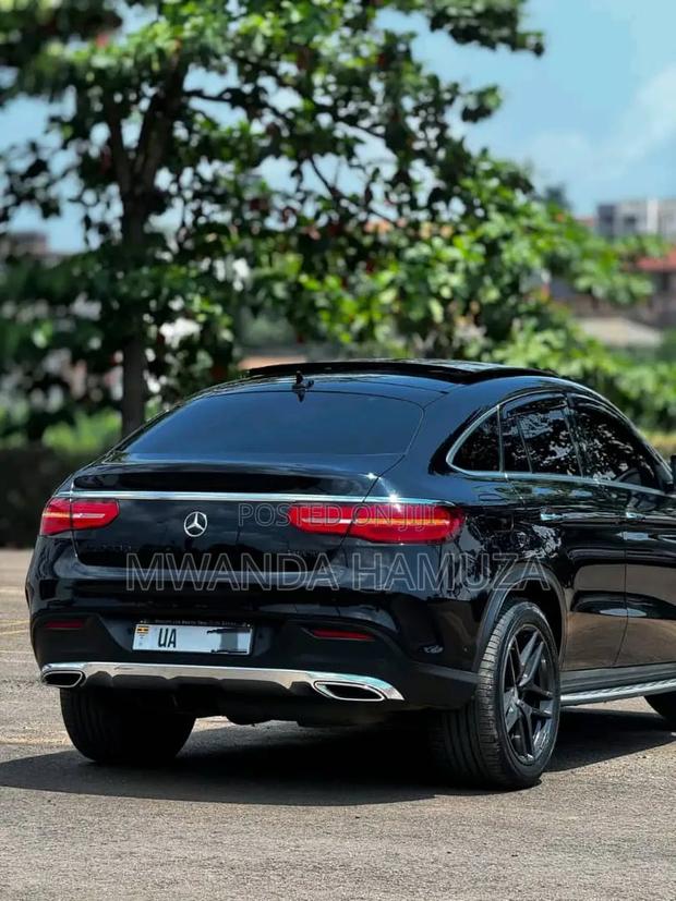 Mercedes-Benz GLE-Class 2017 Black
