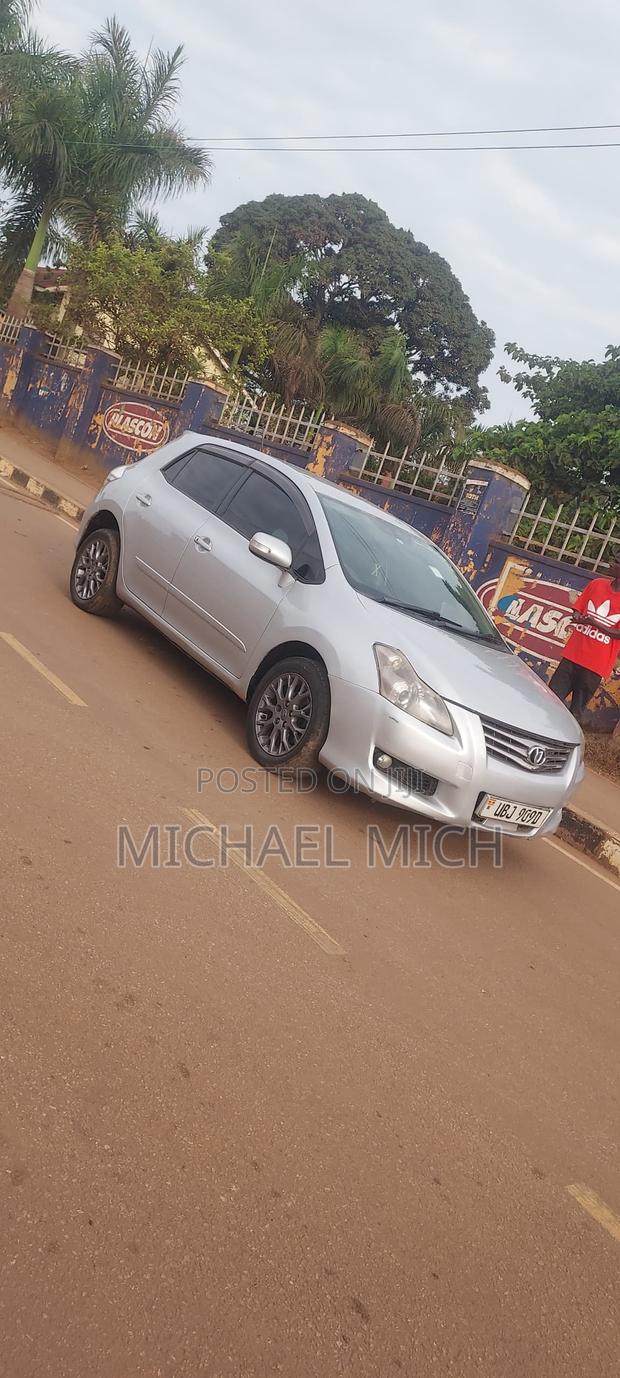 Toyota Blade 2007 Silver