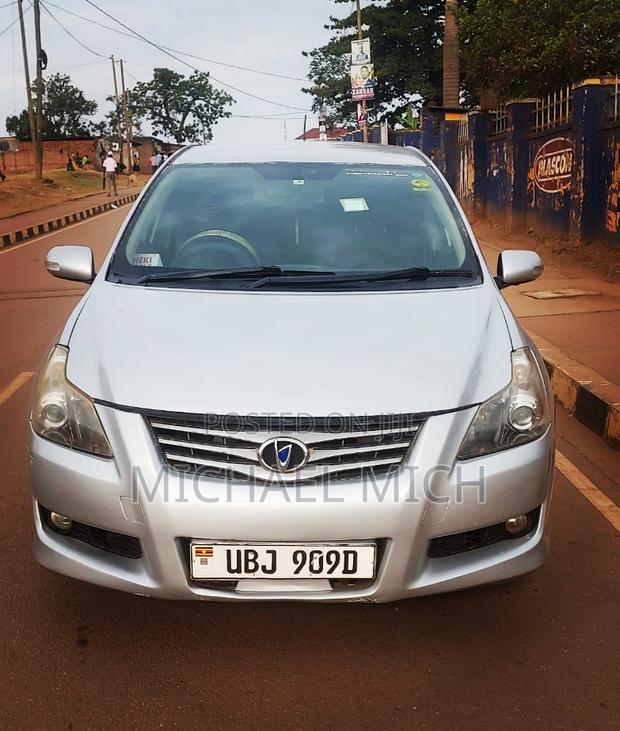 Toyota Blade 2007 Silver