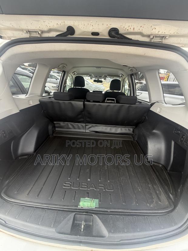 Subaru Forester 2014 White