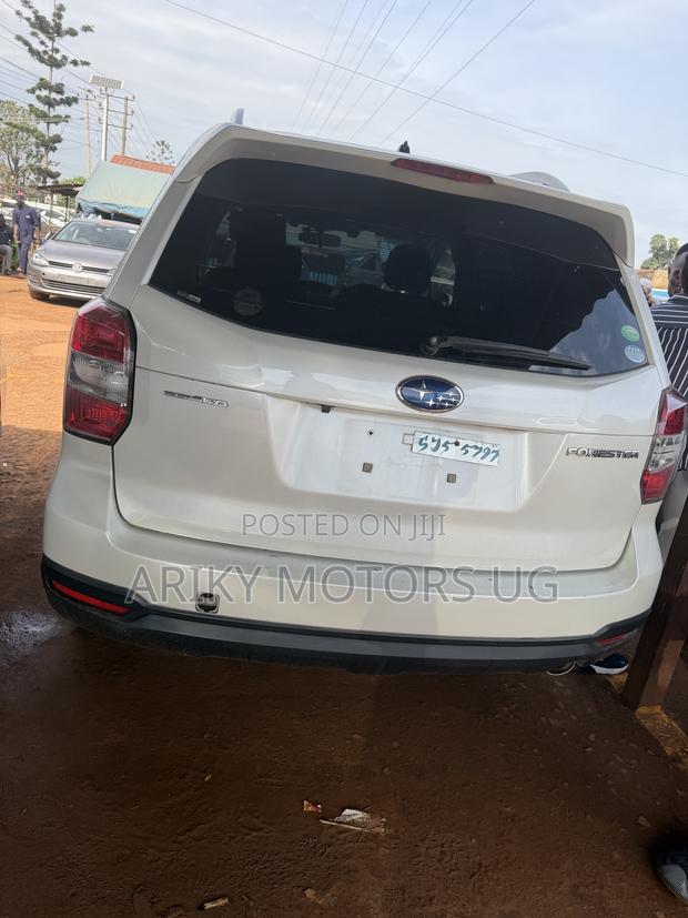 Subaru Forester 2014 White