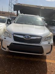 Subaru Forester 2014 White for sale