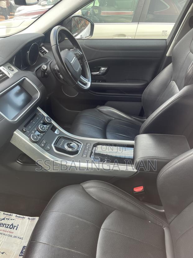 Land Rover Range Rover Evoque 2016 White