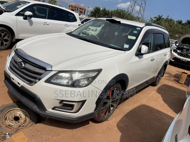Subaru Exiga 2015 White