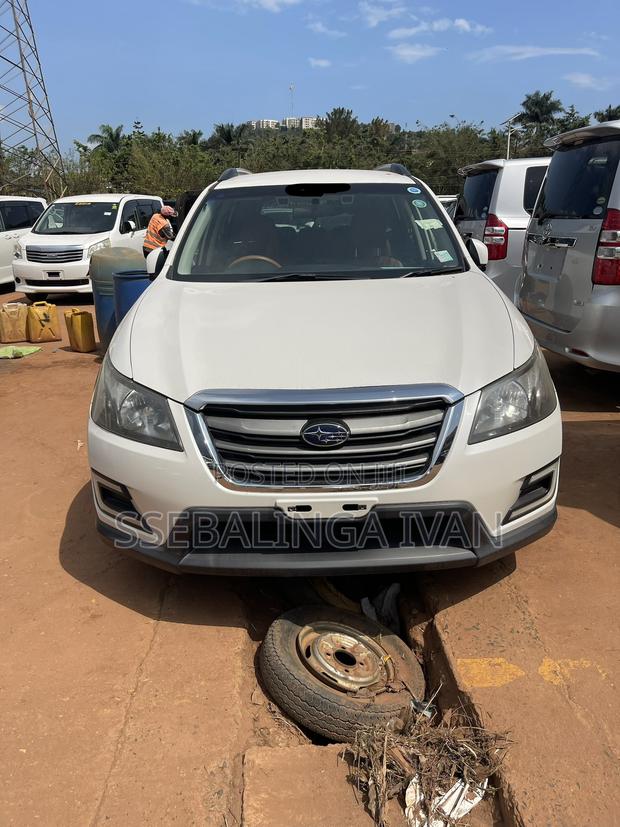 Subaru Exiga 2015 White