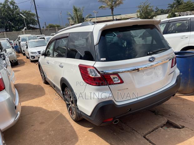 Subaru Exiga 2015 White