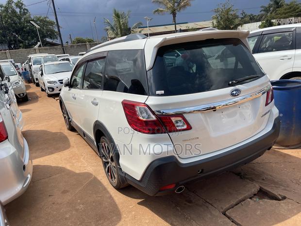 Subaru Exiga 2015 White